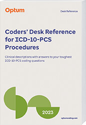 Coders' Desk Reference for Procedures (ICD-10-PCS) 2023 Book Cover