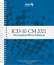 icd 10 cm 2021 the complete official codebook