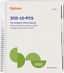 ICD-10-PCS Expert 2023 Book Cover
