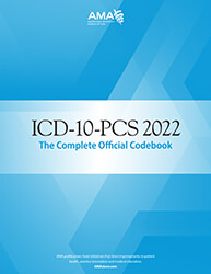 ICD-10-PCS 2022: The Complete Official Code Book Cover
