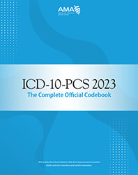 ICD-10-PCS 2023: The Complete Official Code Book Cover
