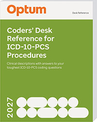 Coders' Desk Reference for Procedures (ICD-10-PCS) 2027 Book Cover