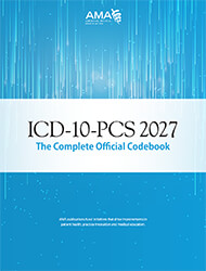 ICD-10-PCS 2027: The Complete Official Code Book Cover
